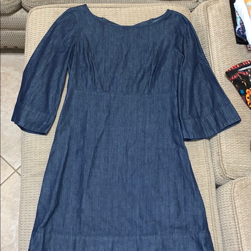 Denim Dress